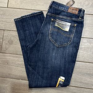 Women’s Lee legend jeans Size 14 M NWT slim fit mid rise